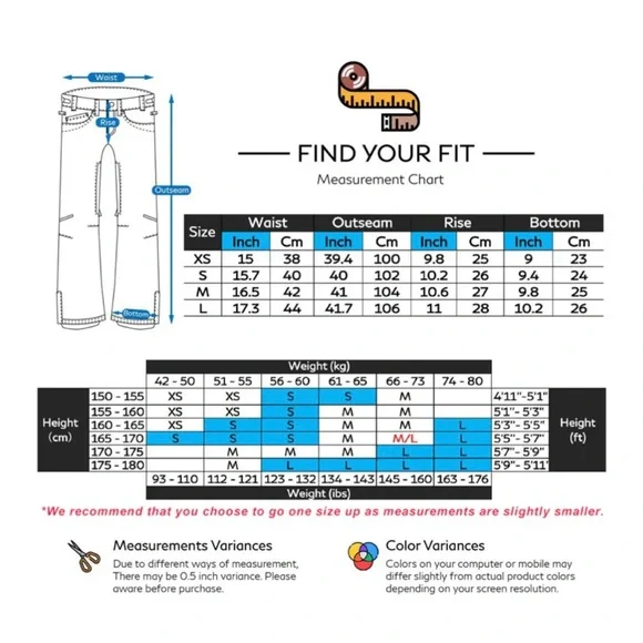 GSOU SNOW Women's 10k Highland Ski/Snowboarding Pants - Picture 16 of 16